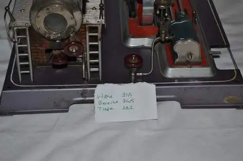 Blechspielzeug, Wilesco,Dampfmaschine D20 ,wohl vor 1960