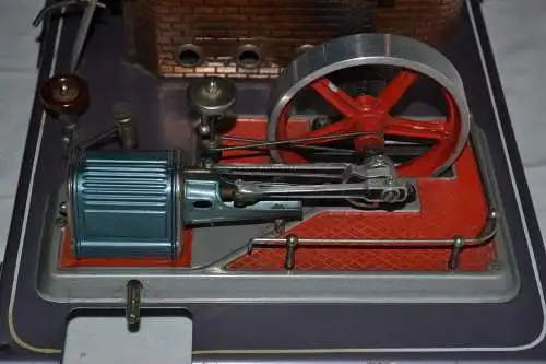 Blechspielzeug, Wilesco,Dampfmaschine D20 ,wohl vor 1960