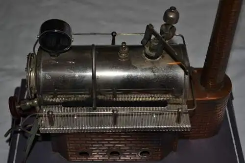 Blechspielzeug, Wilesco,Dampfmaschine D20 ,wohl vor 1960