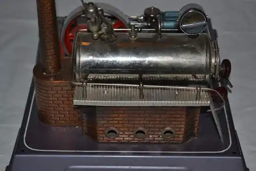 Blechspielzeug, Wilesco,Dampfmaschine D20 ,wohl vor 1960