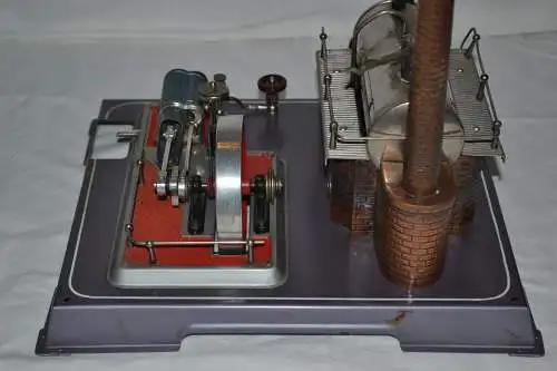 Blechspielzeug, Wilesco,Dampfmaschine D20 ,wohl vor 1960