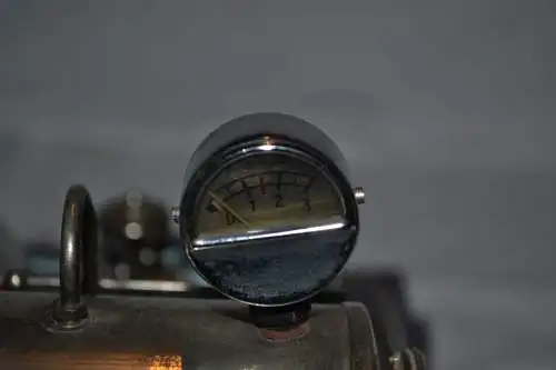 Blechspielzeug, Wilesco,Dampfmaschine D20 ,wohl vor 1960
