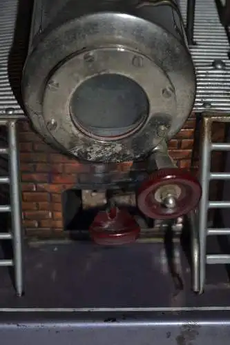 Blechspielzeug, Wilesco,Dampfmaschine D20 ,wohl vor 1960