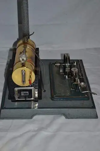 Blechspielzeug, K 23 Märklin, Dampfmaschine ohne Dynamo, wohl 1950er Jahre