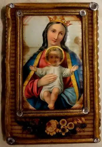 Sehr schöner, gut erhaltener Wachsstock, ca. 1900