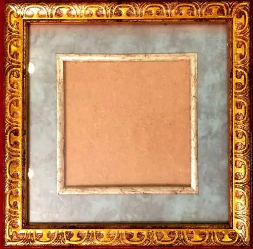 Sehr schöner quadratischer Bilderrahmen im Stil des 19. Jahrhunderts