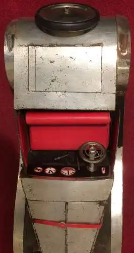 Originelles Modell eines Rolls Royce aus Weißblech, Unikat