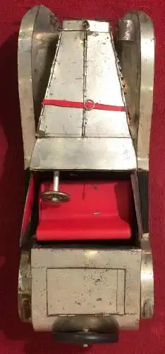Originelles Modell eines Rolls Royce aus Weißblech, Unikat