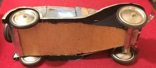Originelles Modell eines Rolls Royce aus Weißblech, Unikat