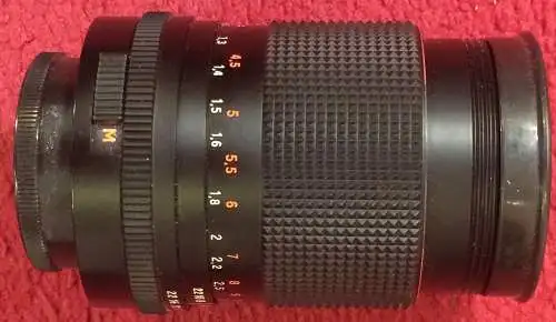 Cameraobjektiv electric MC S 1:3,5 f=135“ Nr. 
