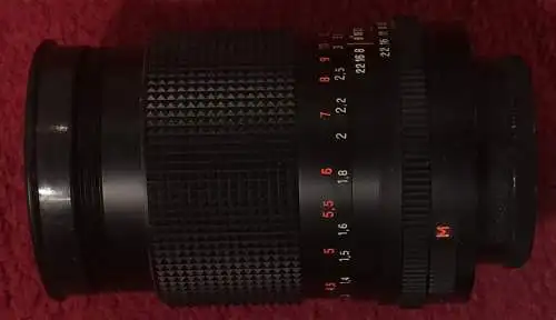 Cameraobjektiv electric MC S 1:3,5 f=135“ Nr. 