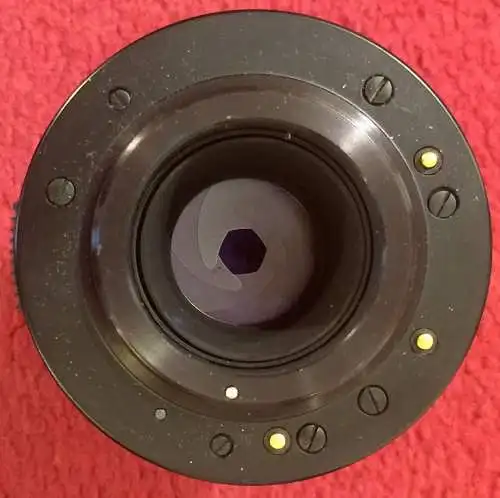 Cameraobjektiv electric MC S 1:3,5 f=135“ Nr. 
