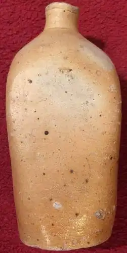 Uralte Steingutflasche „FRIEDRICHSHALLER BITTERWASSER“