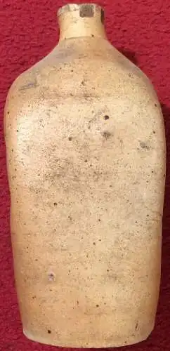 Uralte Steingutflasche „FRIEDRICHSHALLER BITTERWASSER“