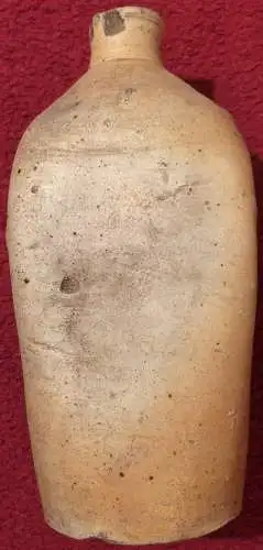Uralte Steingutflasche „FRIEDRICHSHALLER BITTERWASSER“