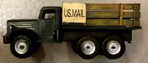 Modellauto LKW „US.MAIL“, ohne Marke, sehr gut erhalten