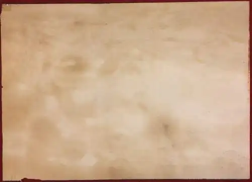 Abstraktes Ölgemälde von Bernhard Brodda auf Papier