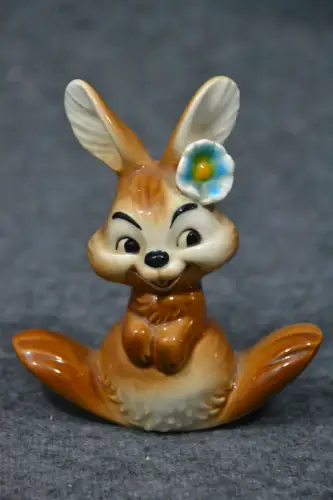 Osterhase,lachend, Porzellan, Goebel, handbemalt