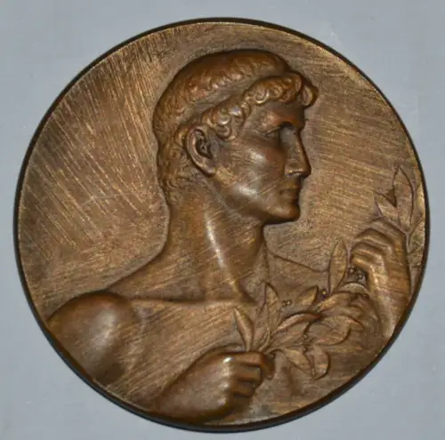 Sportmedaille,1.Preis,4 x 100 m,Turnerbund Stuttgart 1920,Bronze