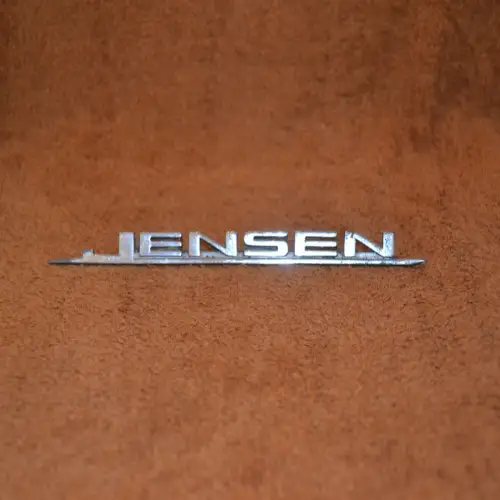 Schriftzug,Jensen 1954