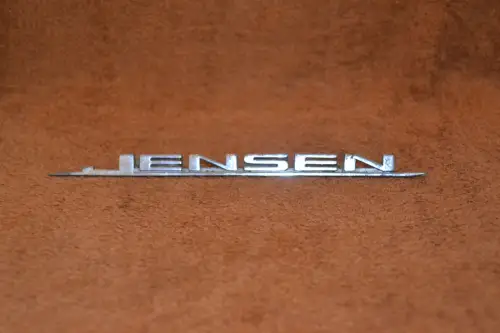 Schriftzug,Jensen 1954