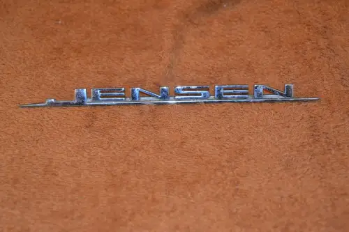 Schriftzug,Jensen 1954