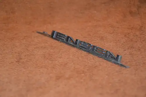 Schriftzug,Jensen 1954