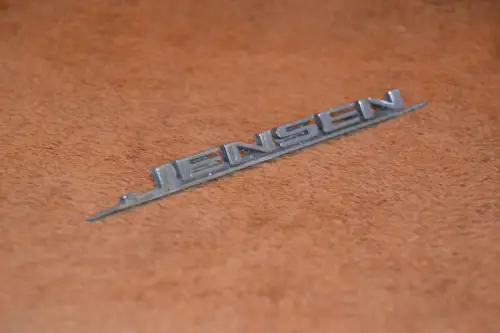 Schriftzug,Jensen 1954