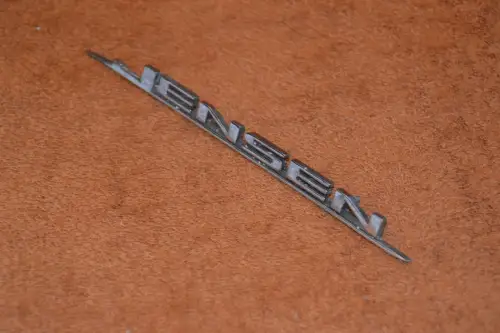 Schriftzug,Jensen 1954