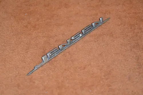 Schriftzug,Jensen 1954