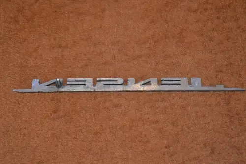 Schriftzug,Jensen 1954