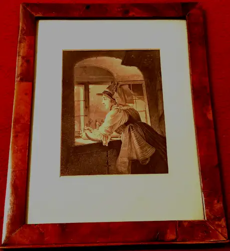 Stahlstich, Margaretha, nach E. Freudenberg,1808-55, Graveur A.H.Payne 1812-1902