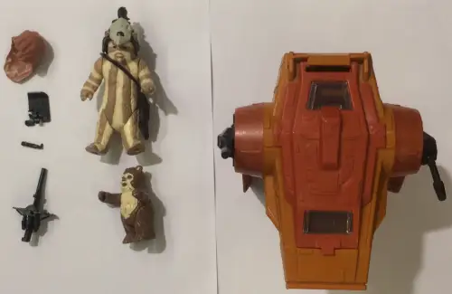 Konvolut „STAR WARS“ – Spielzeug von KENNER