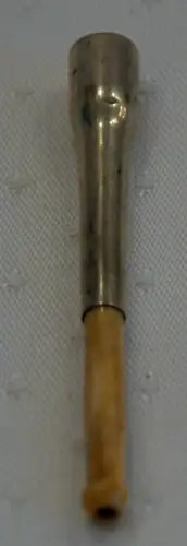   Zigarettenspitze,800er Silber, ca 1900, ,L.= 7,5 cm