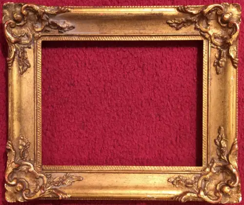 Kleiner Bilderrahmen, wohl Ende 19. Jahrhundert