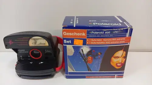 Polaroid, Kamera, 600 extreme, im Original Verpackung