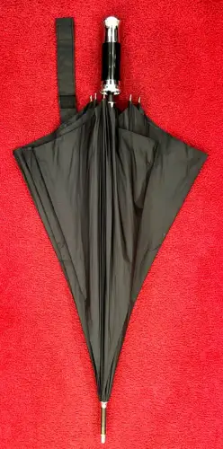 Rolls Royce, Regenschirm, Original, Schwarz, Art. No , LOGO am Griff