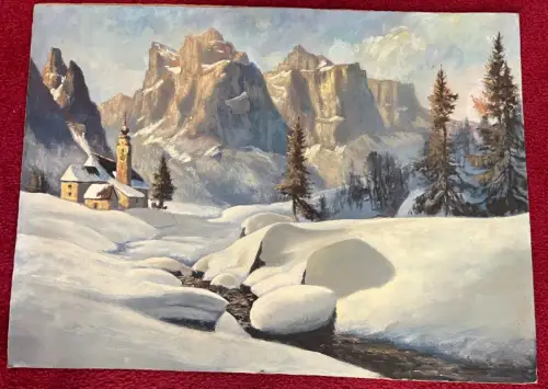 Gemälde, Öl auf Hartfaser, Michael Haussmann, Oktoberfest, München, 1990