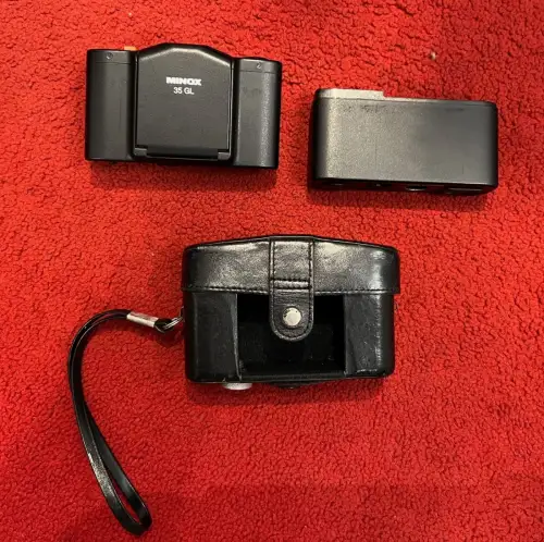 Kamera, MINOX 35 GL, gebraucht,