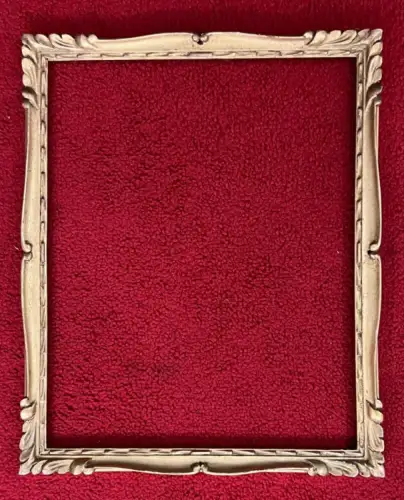 Bilderrahmen, vergoldet,Rahmen  33 cm x 26,5 cm , um 1910