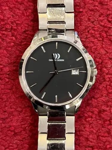 Herrenarmbanduhr,Danish Design,Quartz,IQ63Q966,Titan,matt