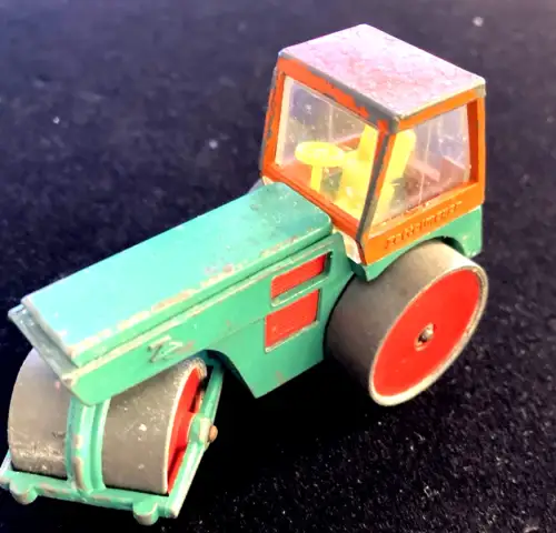 Modellautos, Siku, Dreiradwalze, V299,