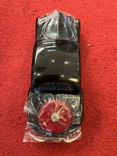 Modelauto, BMW 327 Coupe, Schuko, 1937-1941, 1:18, schwarz-rot, orig. verpackt,