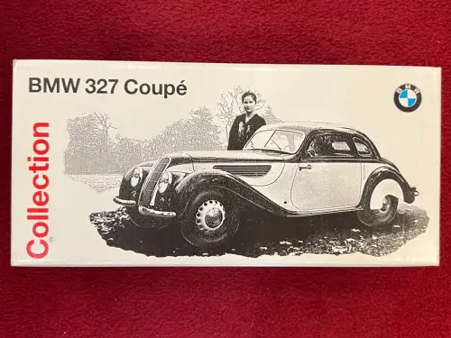 Modelauto, BMW 327 Coupe, Schuko, 1937-1941, 1:18, schwarz-rot, orig. verpackt,