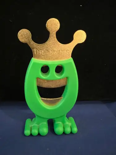 Flaschenöffner, Froschkönig,Koziol,Comic Collection von Koziol, H: 13 cm, B: 6cm