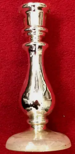 Antiker Kerzenleuchter aus Bauernsilber