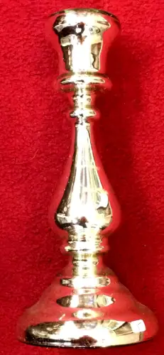 Antiker Kerzenleuchter aus Bauernsilber