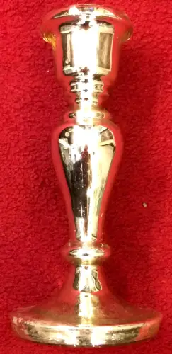 Antiker Kerzenleuchter aus Bauernsilber