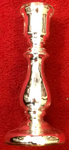 Antiker Kerzenleuchter aus Bauernsilber