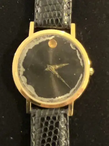 Armbanduhr, Movado Museum Classic, vergoldet, Ø 32 mm,  Mod 87.33.882, Sammler,